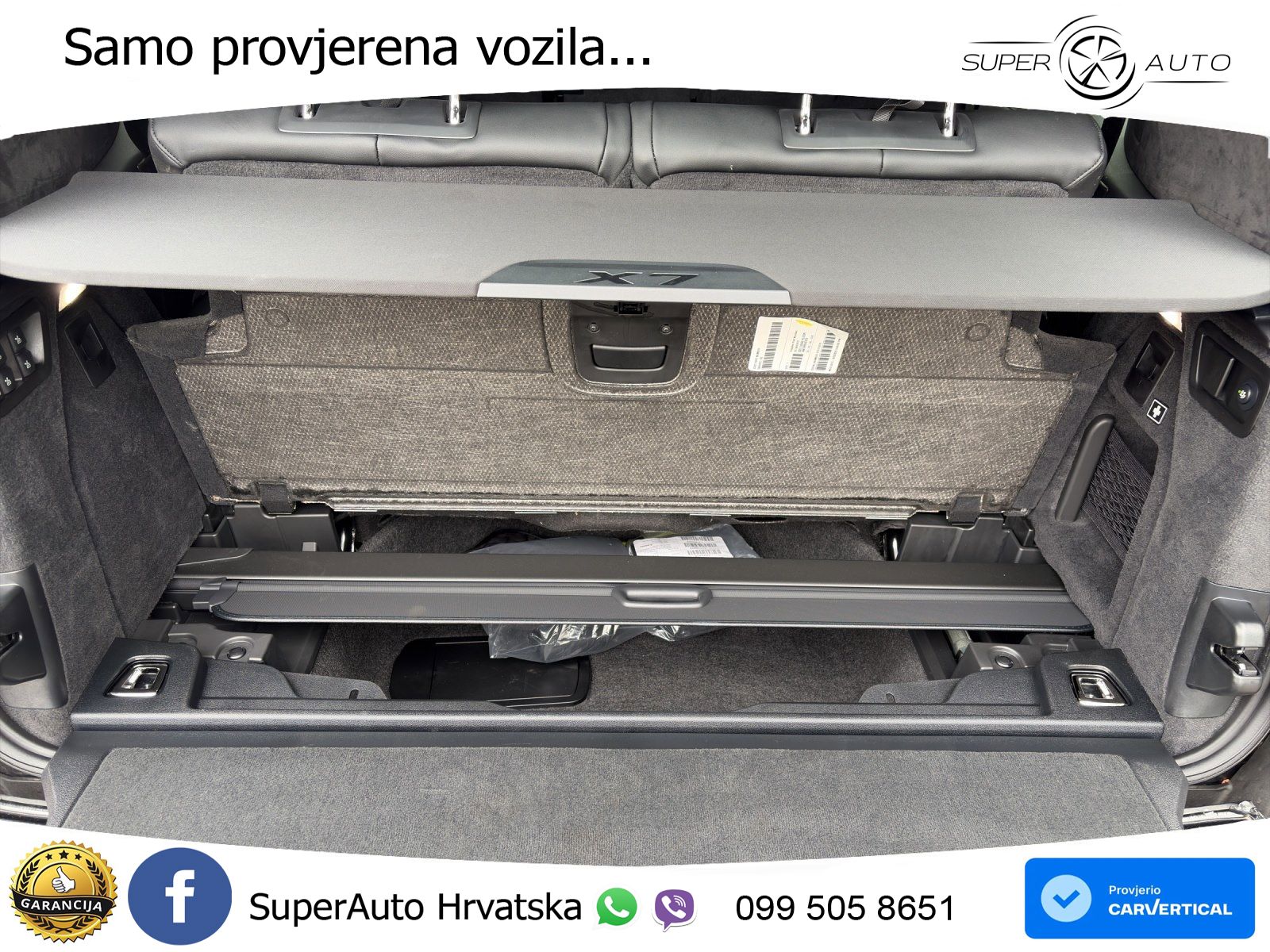 BMW X7 40d (352 KS) xDrive Steptronic M Sport ZRAČNI+ACC+GR SJED+KAM+PANO