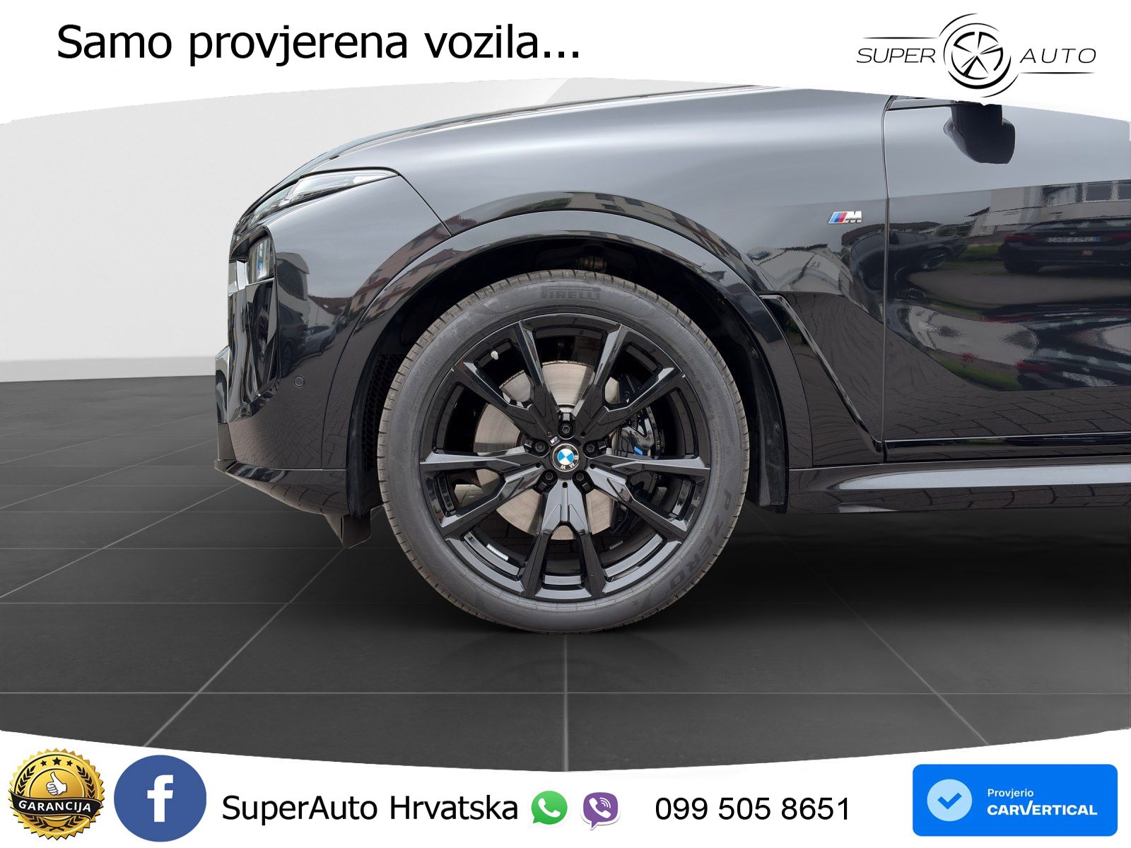 BMW X7 40d (352 KS) xDrive Steptronic M Sport ZRAČNI+ACC+GR SJED+KAM+PANO