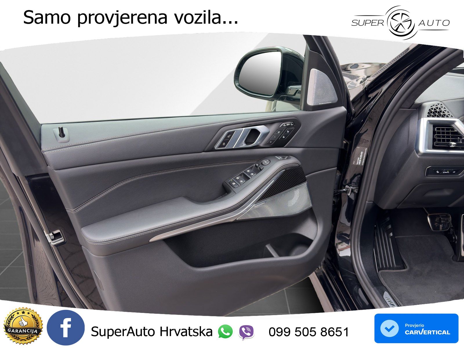 BMW X7 40d (352 KS) xDrive Steptronic M Sport ZRAČNI+ACC+GR SJED+KAM+PANO
