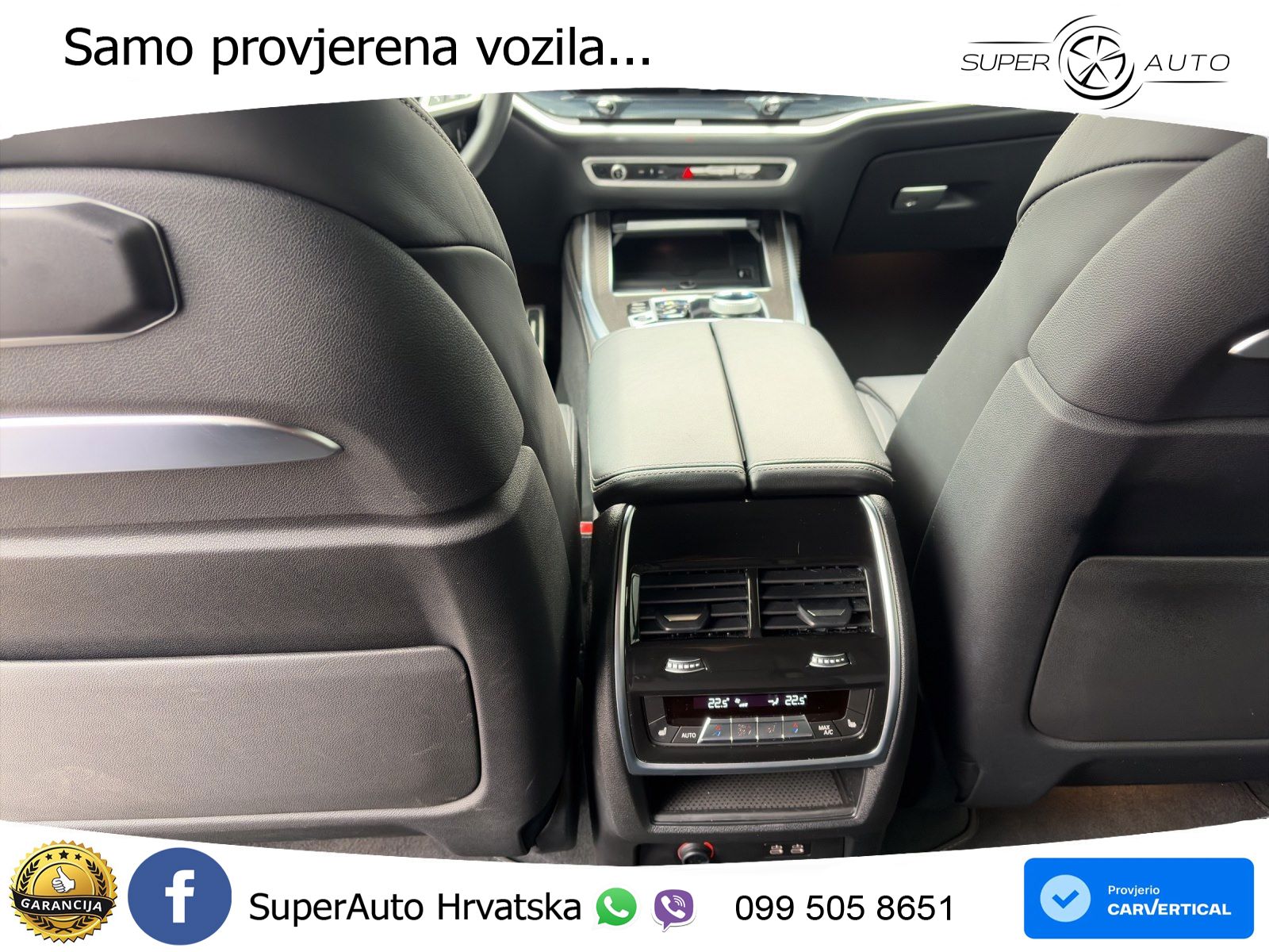 BMW X7 40d (352 KS) xDrive Steptronic M Sport ZRAČNI+ACC+GR SJED+KAM+PANO
