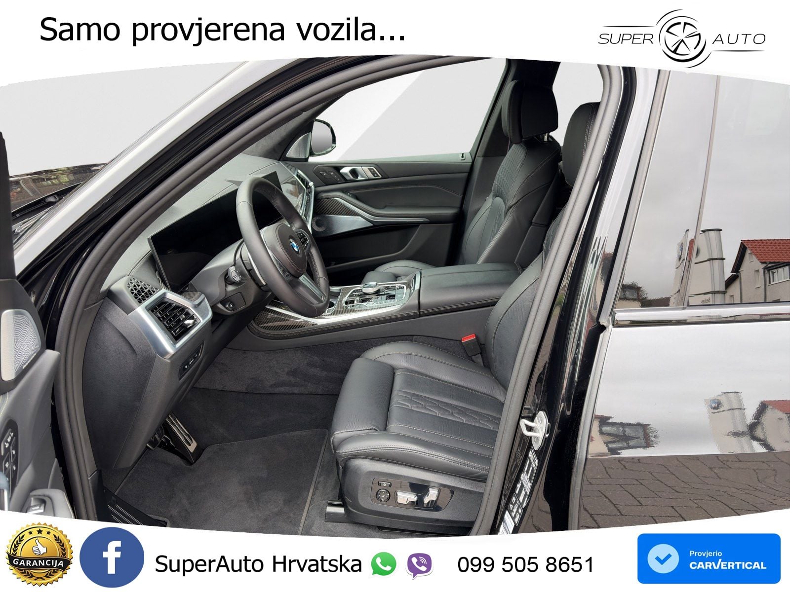 BMW X7 40d (352 KS) xDrive Steptronic M Sport ZRAČNI+ACC+GR SJED+KAM+PANO