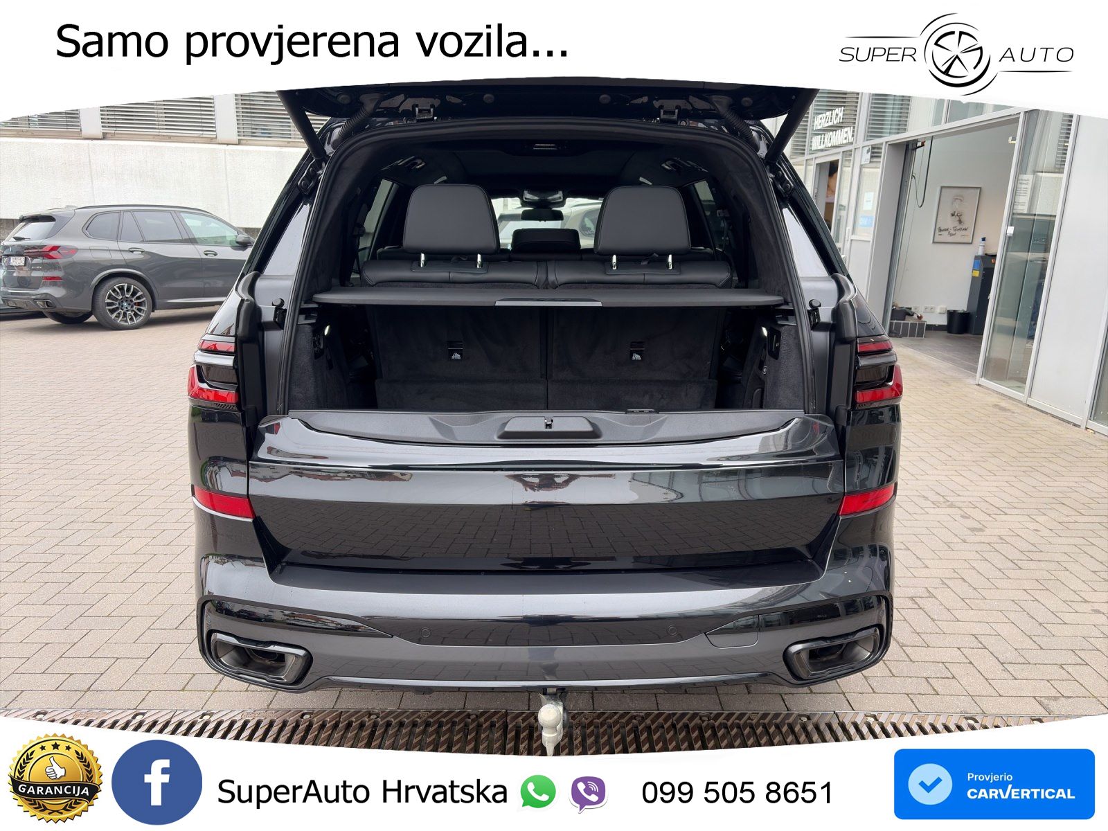 BMW X7 40d (352 KS) xDrive Steptronic M Sport ZRAČNI+ACC+GR SJED+KAM+PANO