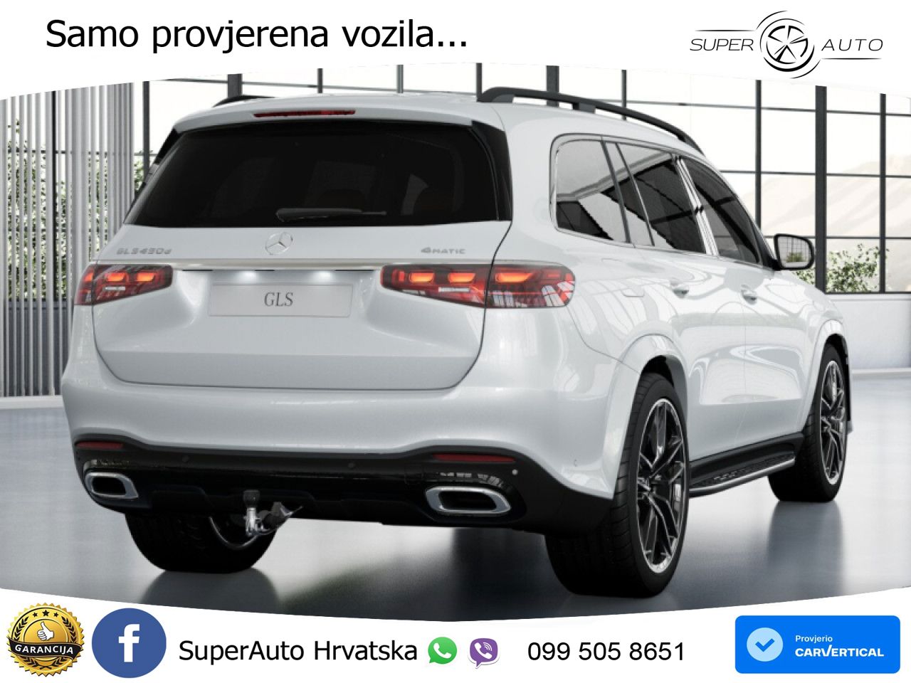 Mercedes-Benz GLS GLS 450d EQ Boost 4MATIC 9G-TRONIC AMG LED+GR SJED+ACC