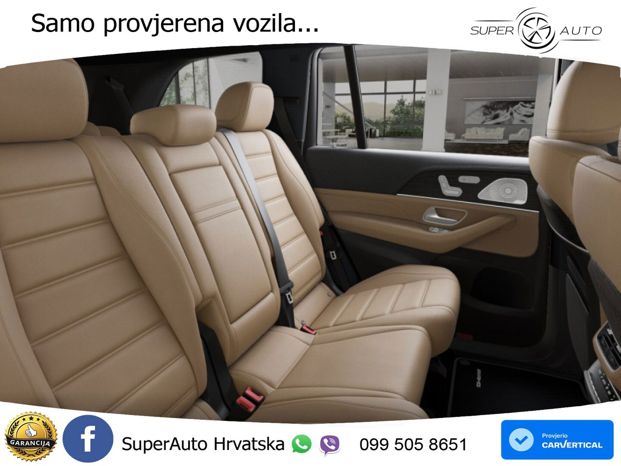 Mercedes-Benz GLS GLS 450d EQ Boost 4MATIC 9G-TRONIC AMG LED+GR SJED+ACC