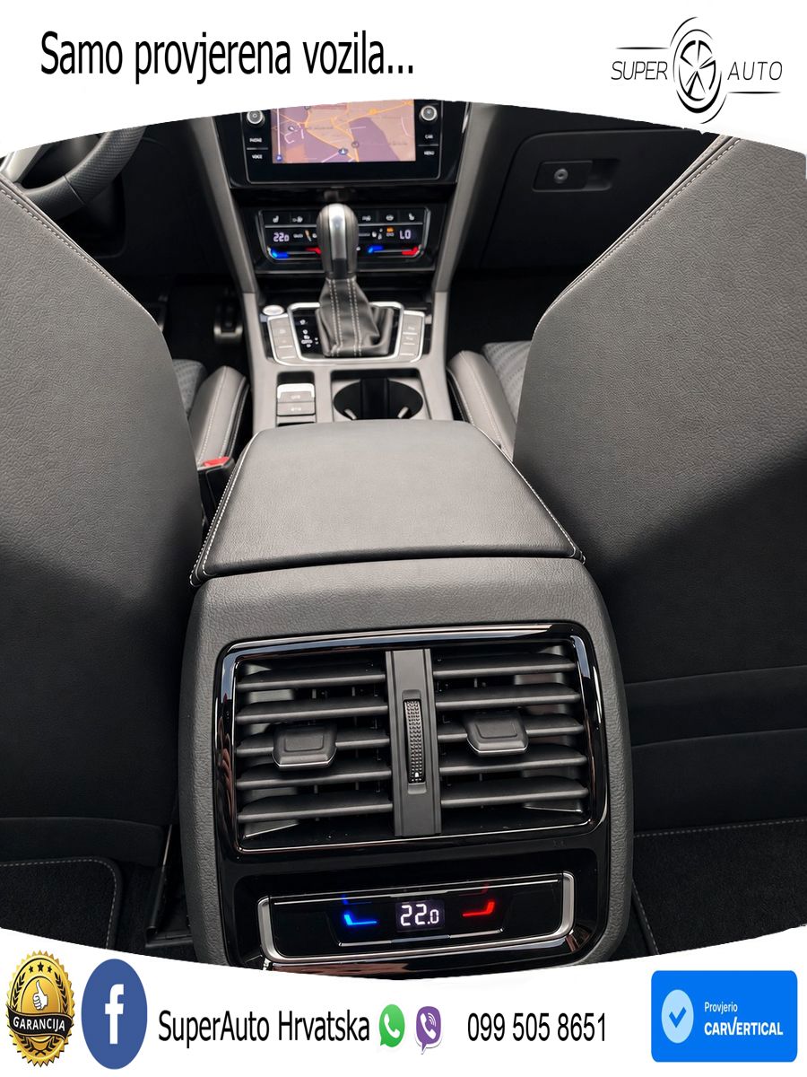 Volkswagen Passat Variant 1.5 TSI (150 KS) DSG ACT R-Line LED+GR SJED+ACC