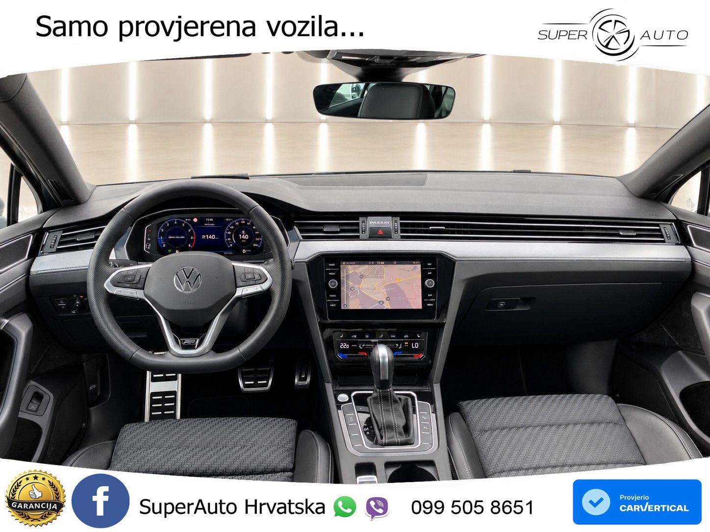 Volkswagen Passat Variant 1.5 TSI (150 KS) DSG ACT R-Line LED+GR SJED+ACC
