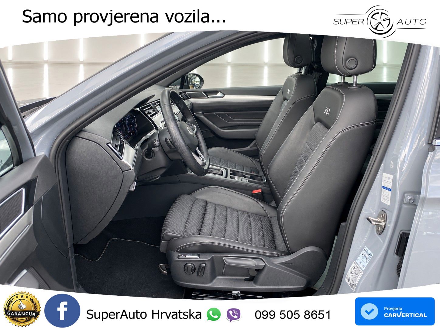 Volkswagen Passat Variant 1.5 TSI (150 KS) DSG ACT R-Line LED+GR SJED+ACC