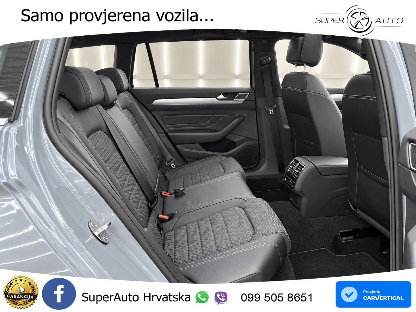 Volkswagen Passat Variant 1.5 TSI (150 KS) DSG ACT R-Line LED+GR SJED+ACC