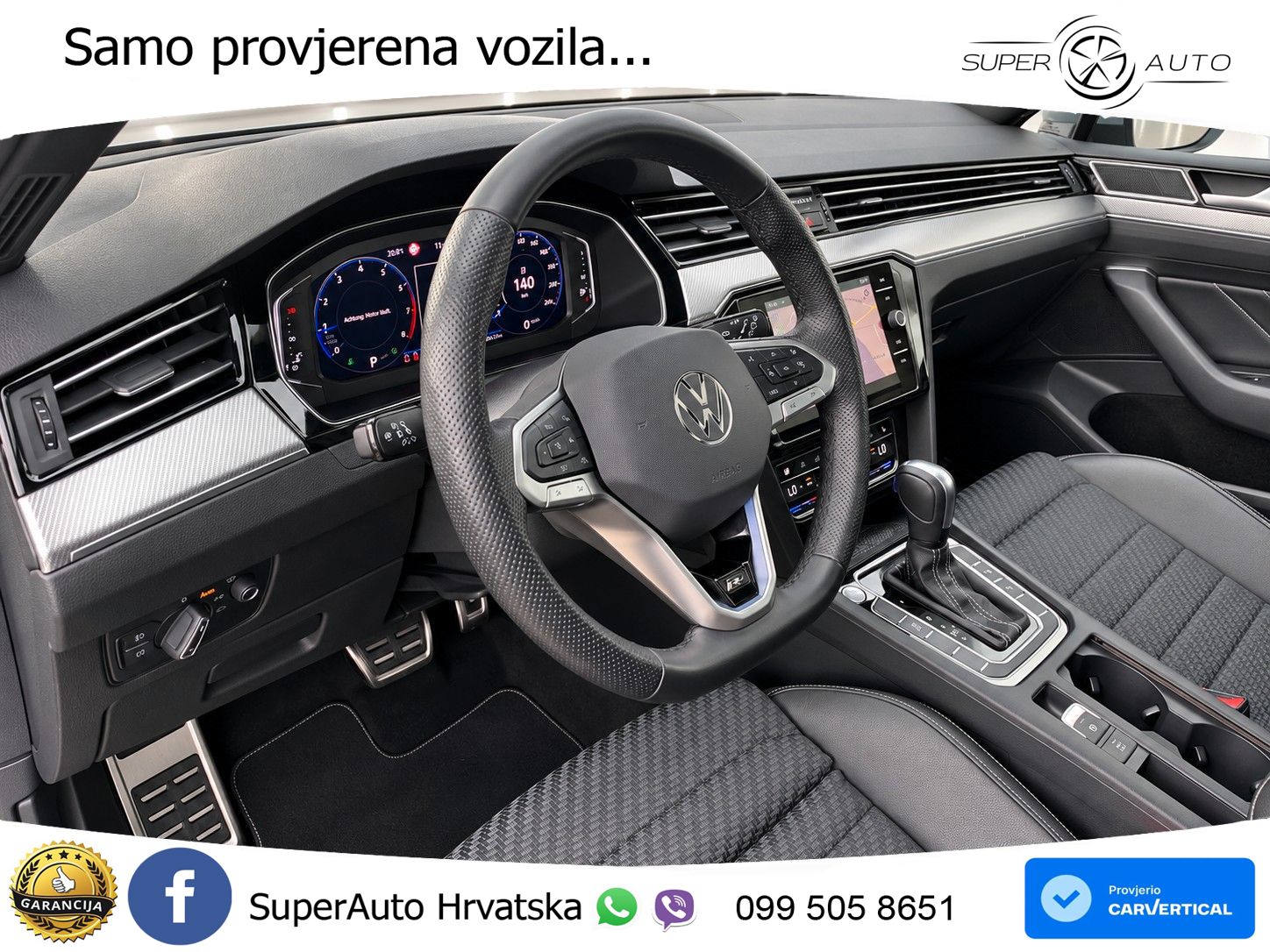 Volkswagen Passat Variant 1.5 TSI (150 KS) DSG ACT R-Line LED+GR SJED+ACC
