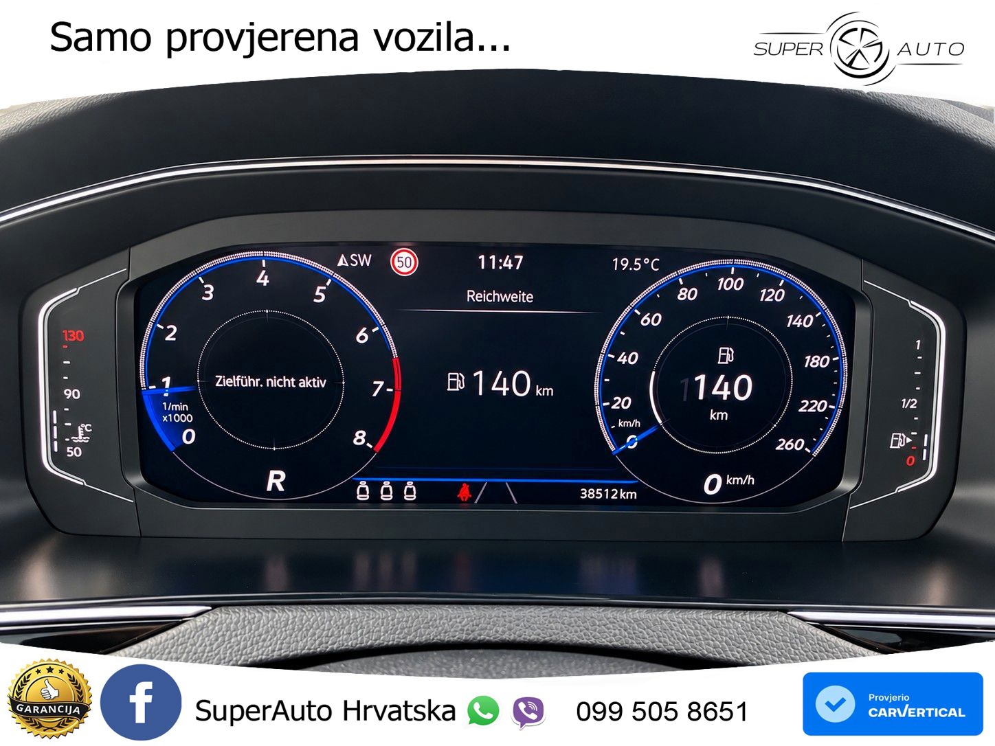 Volkswagen Passat Variant 1.5 TSI (150 KS) DSG ACT R-Line LED+GR SJED+ACC