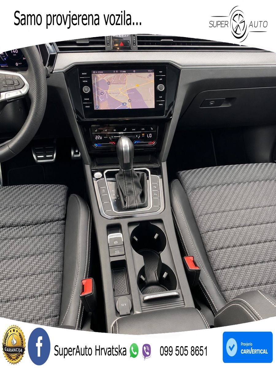 Volkswagen Passat Variant 1.5 TSI (150 KS) DSG ACT R-Line LED+GR SJED+ACC