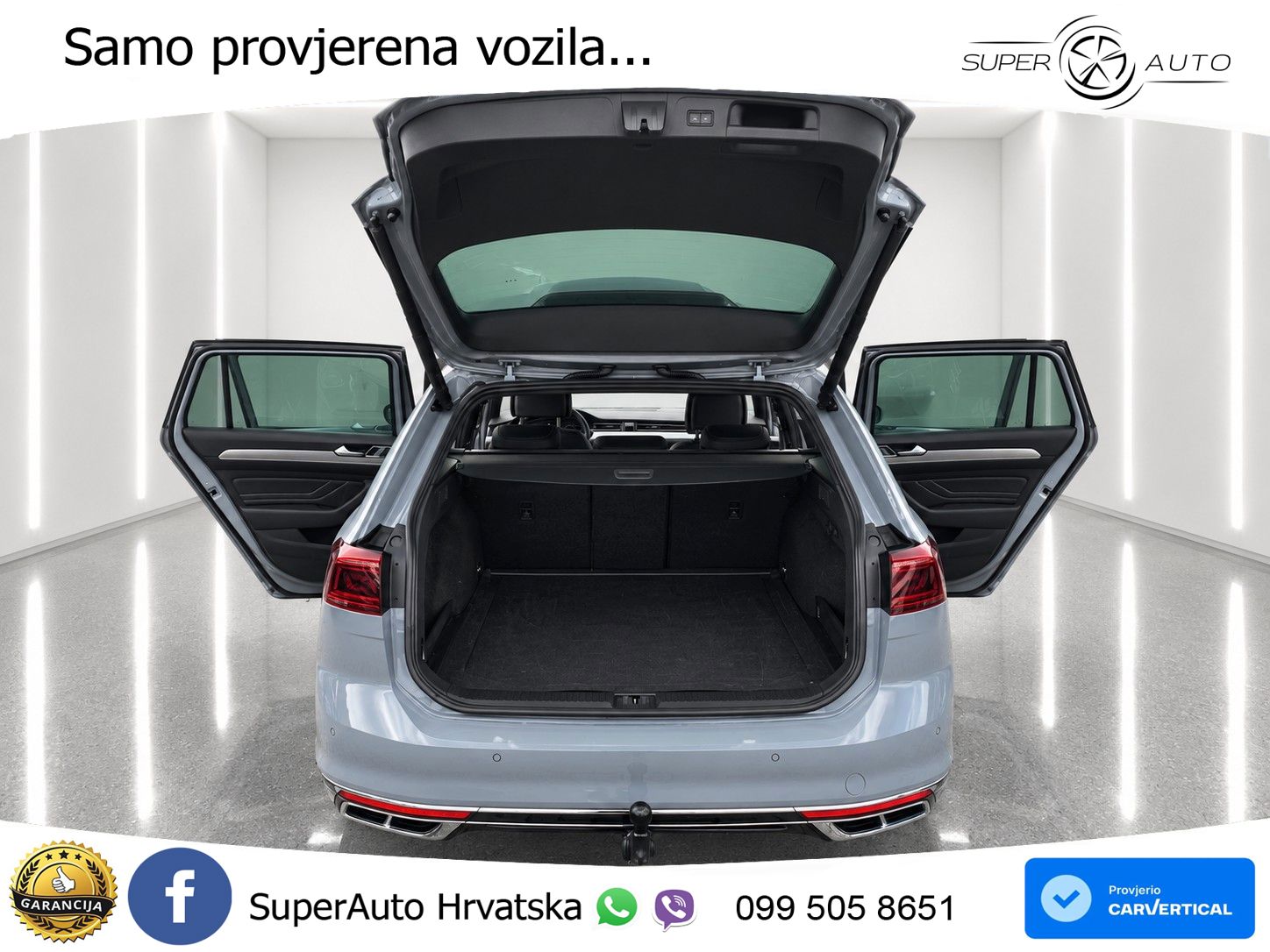 Volkswagen Passat Variant 1.5 TSI (150 KS) DSG ACT R-Line LED+GR SJED+ACC