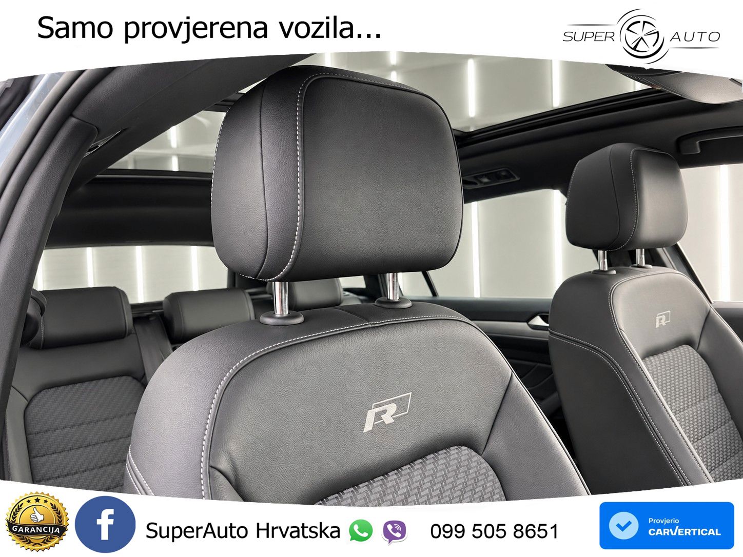Volkswagen Passat Variant 1.5 TSI (150 KS) DSG ACT R-Line LED+GR SJED+ACC