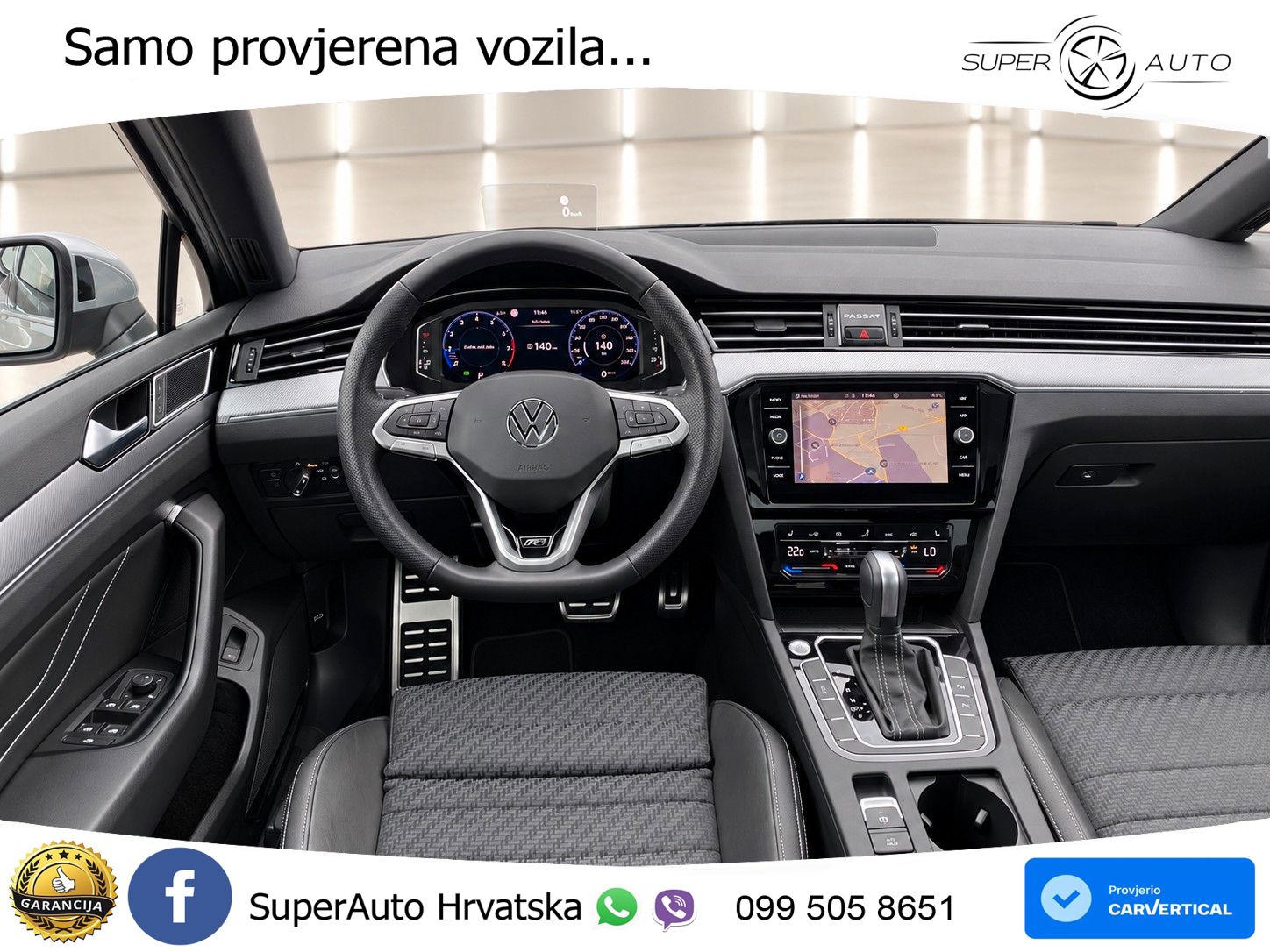 Volkswagen Passat Variant 1.5 TSI (150 KS) DSG ACT R-Line LED+GR SJED+ACC