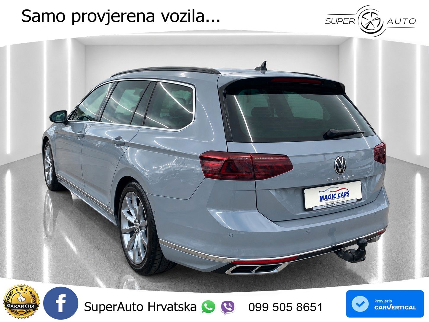 Volkswagen Passat Variant 1.5 TSI (150 KS) DSG ACT R-Line LED+GR SJED+ACC