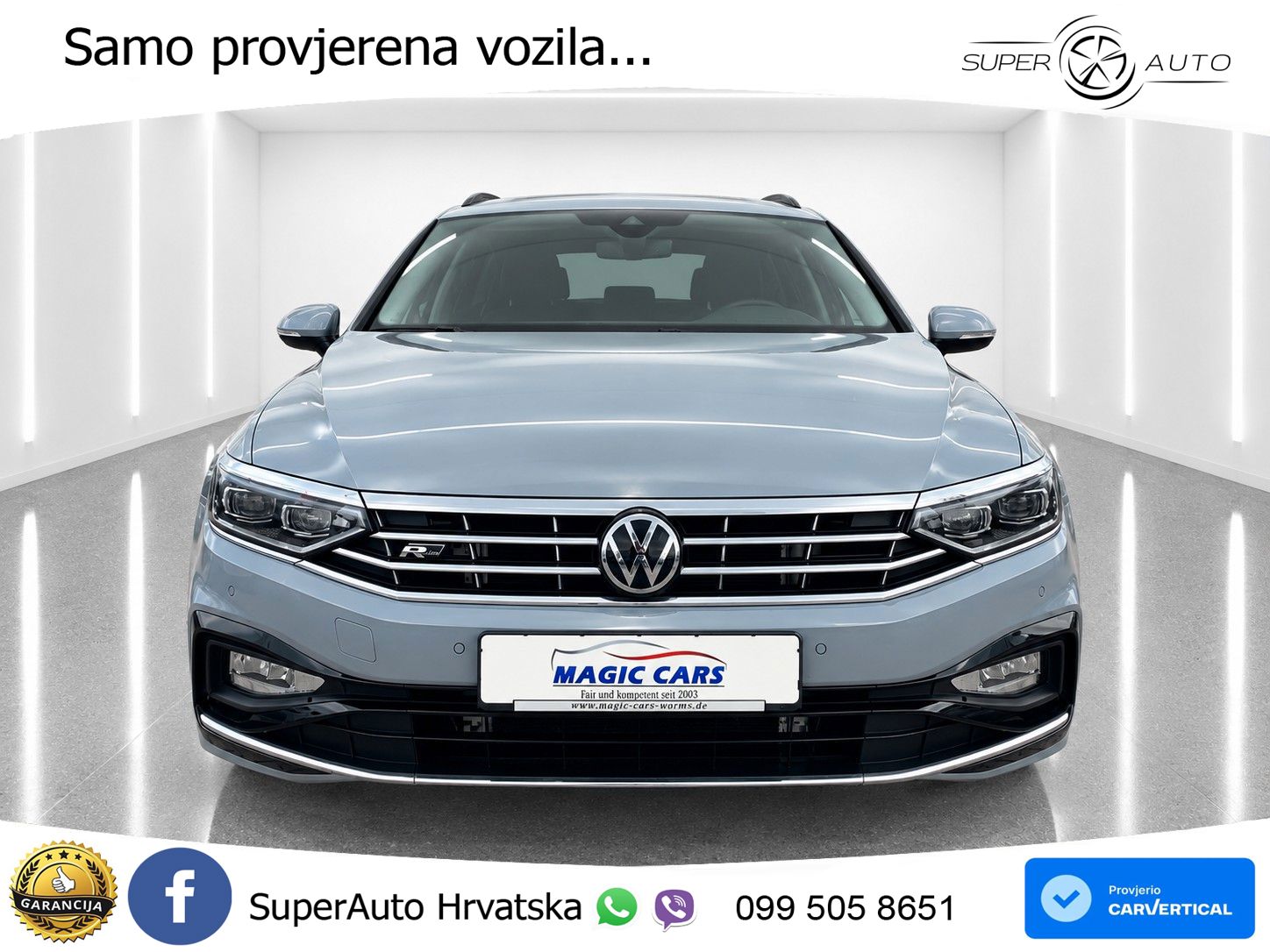 Volkswagen Passat Variant 1.5 TSI (150 KS) DSG ACT R-Line LED+GR SJED+ACC