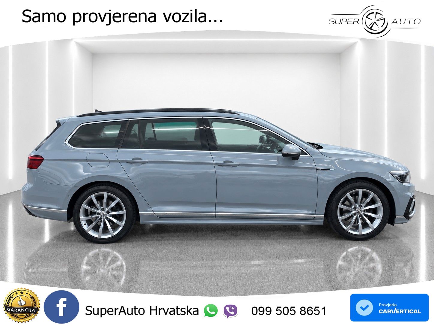 Volkswagen Passat Variant 1.5 TSI (150 KS) DSG ACT R-Line LED+GR SJED+ACC