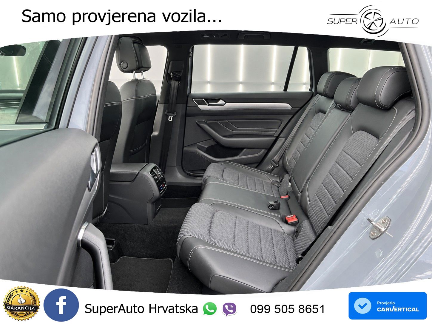 Volkswagen Passat Variant 1.5 TSI (150 KS) DSG ACT R-Line LED+GR SJED+ACC