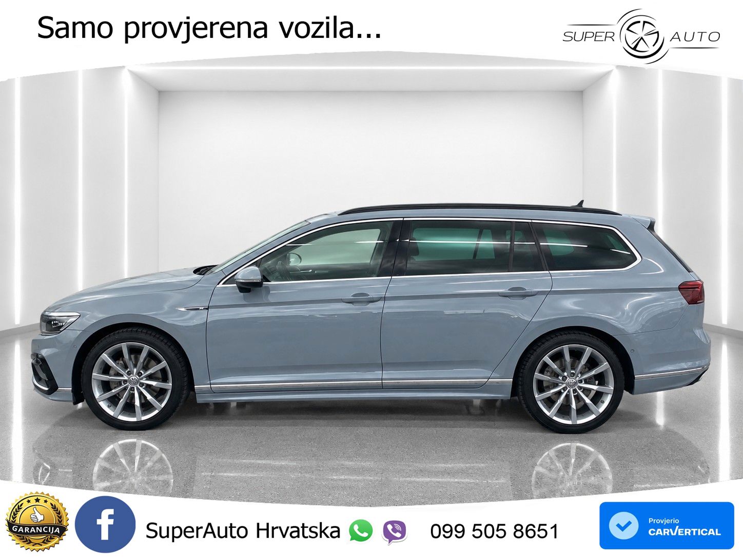 Volkswagen Passat Variant 1.5 TSI (150 KS) DSG ACT R-Line LED+GR SJED+ACC