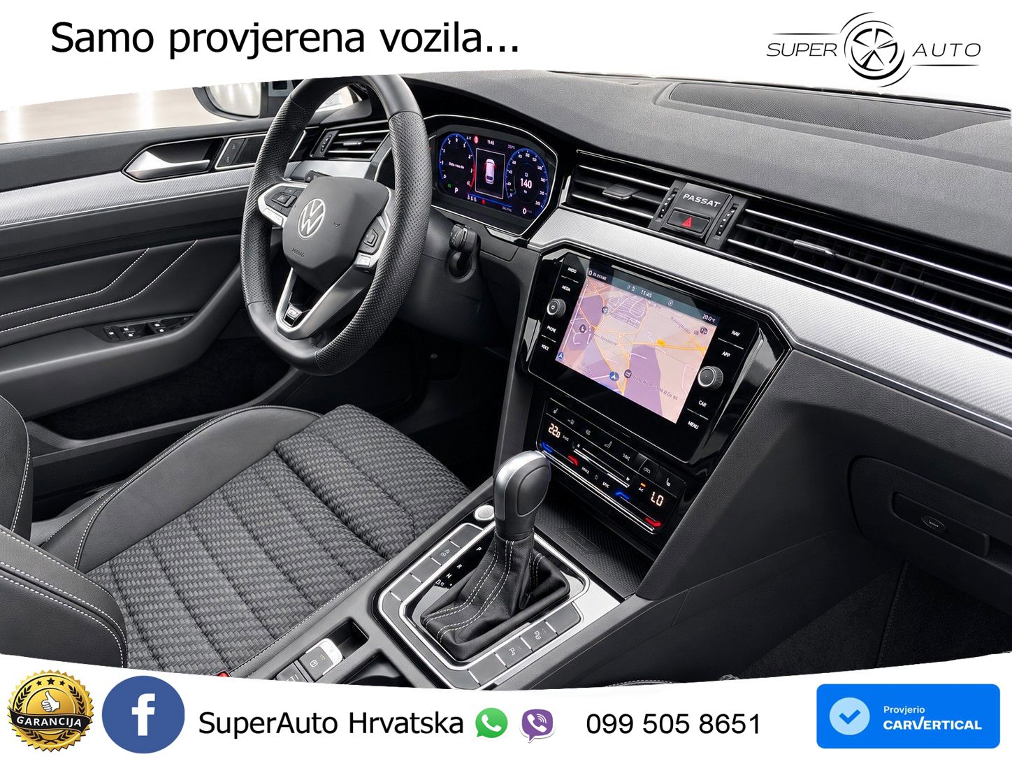 Volkswagen Passat Variant 1.5 TSI (150 KS) DSG ACT R-Line LED+GR SJED+ACC