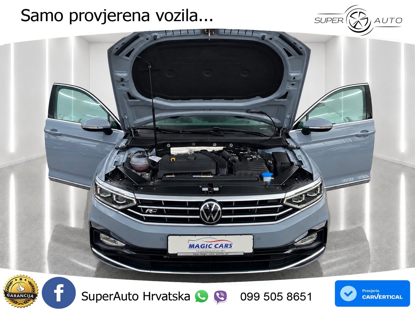 Volkswagen Passat Variant 1.5 TSI (150 KS) DSG ACT R-Line LED+GR SJED+ACC