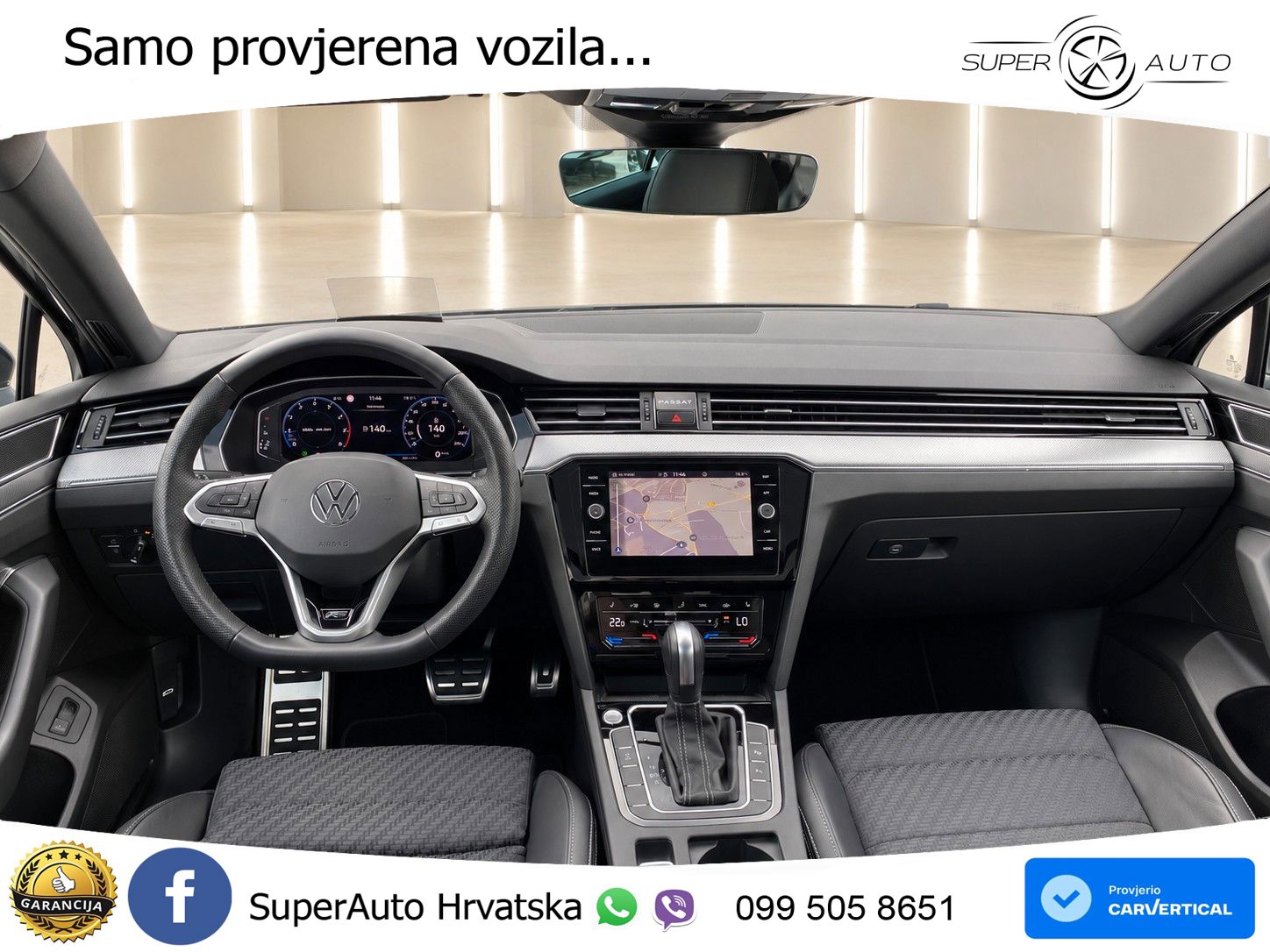 Volkswagen Passat Variant 1.5 TSI (150 KS) DSG ACT R-Line LED+GR SJED+ACC