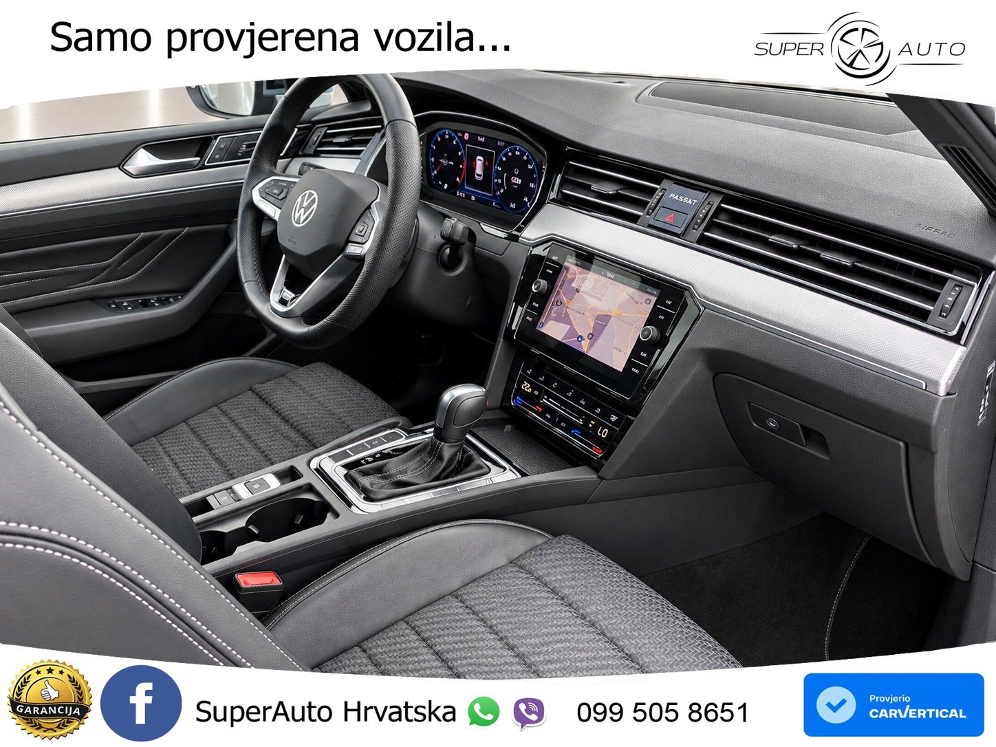Volkswagen Passat Variant 1.5 TSI (150 KS) DSG ACT R-Line LED+GR SJED+ACC