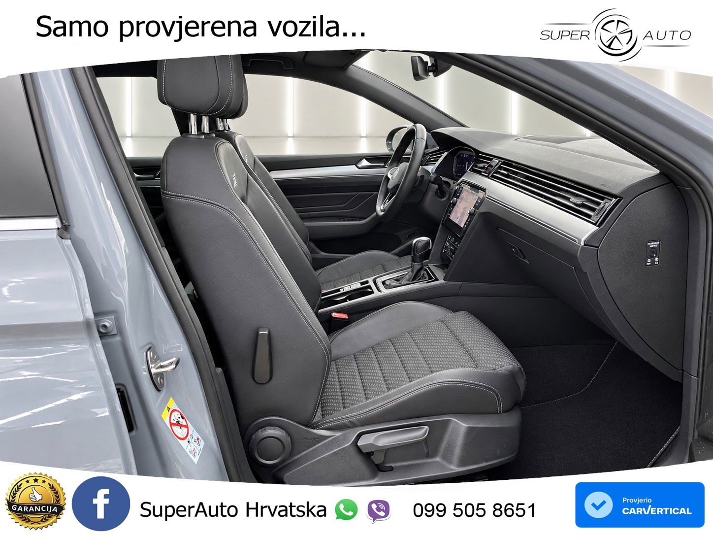 Volkswagen Passat Variant 1.5 TSI (150 KS) DSG ACT R-Line LED+GR SJED+ACC