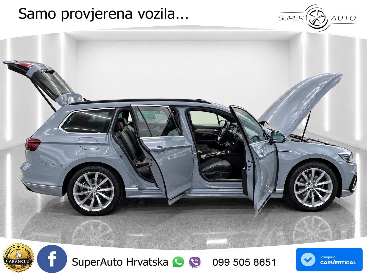 Volkswagen Passat Variant 1.5 TSI (150 KS) DSG ACT R-Line LED+GR SJED+ACC