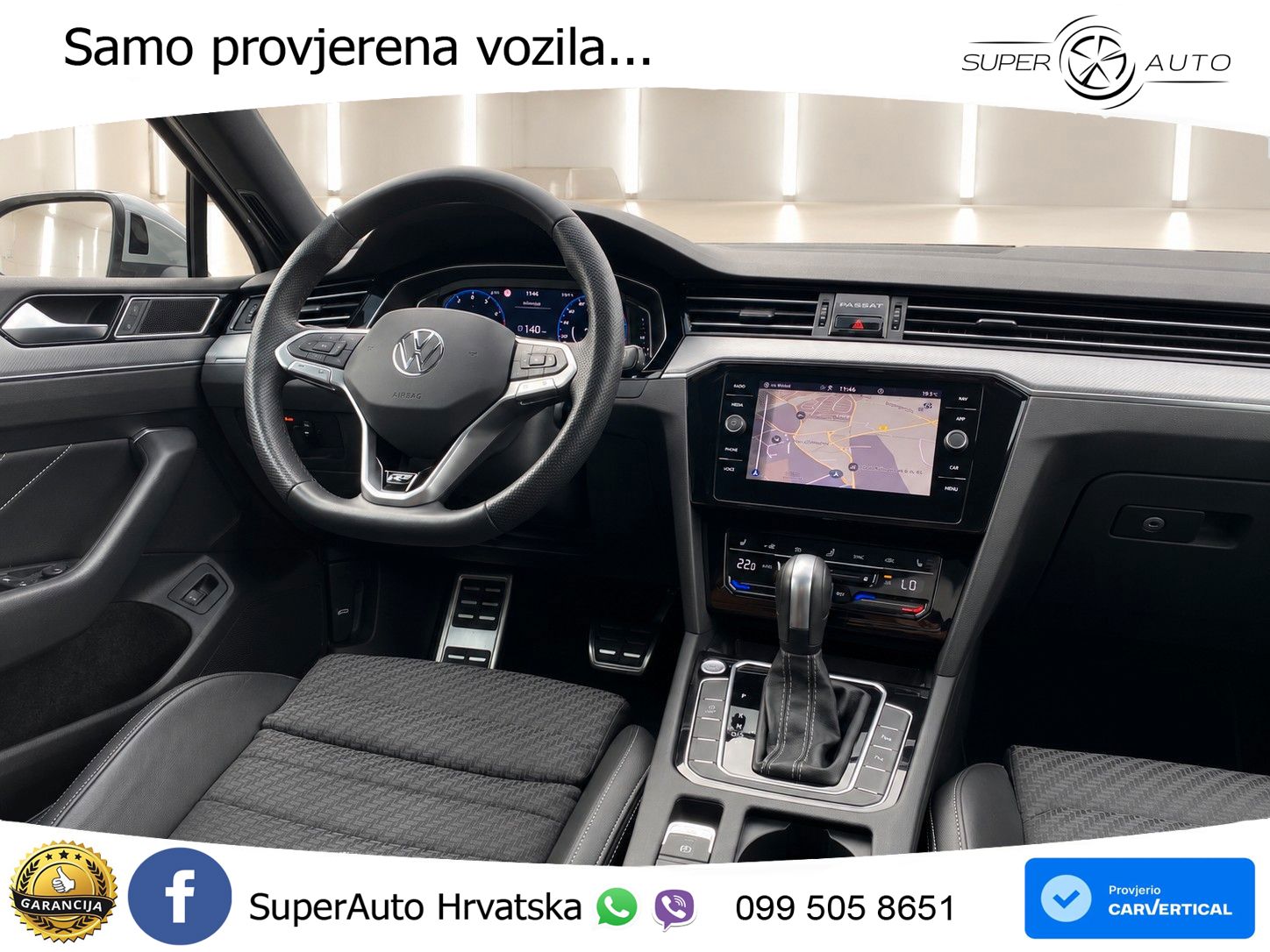 Volkswagen Passat Variant 1.5 TSI (150 KS) DSG ACT R-Line LED+GR SJED+ACC