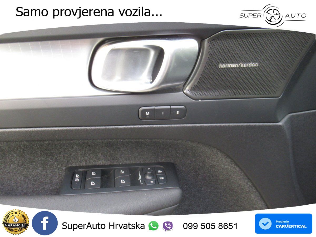 Volvo XC40 2.0 B3 163 KS Automatic LED+GR SJED+ACC
