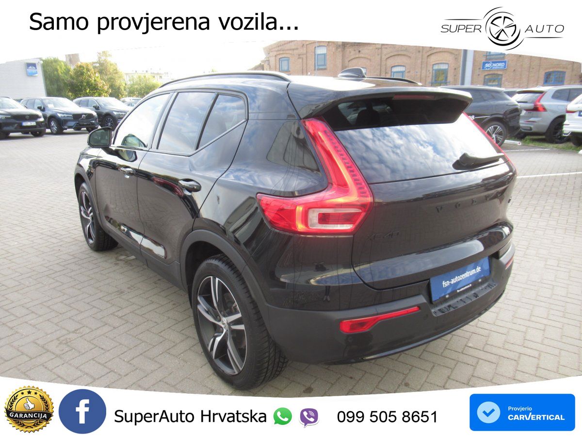 Volvo XC40 2.0 B3 163 KS Automatic LED+GR SJED+ACC