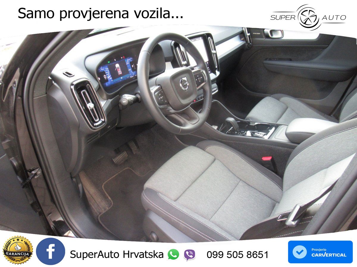 Volvo XC40 2.0 B3 163 KS Automatic LED+GR SJED+ACC