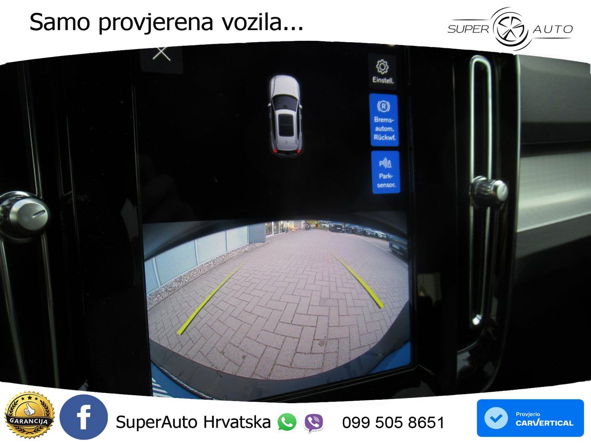 Volvo XC40 2.0 B3 163 KS Automatic LED+GR SJED+ACC