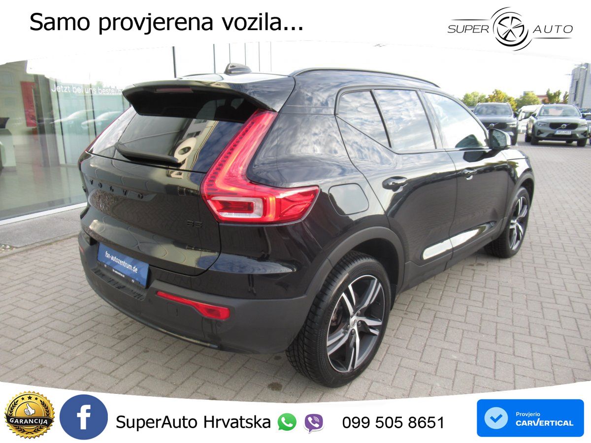 Volvo XC40 2.0 B3 163 KS Automatic LED+GR SJED+ACC