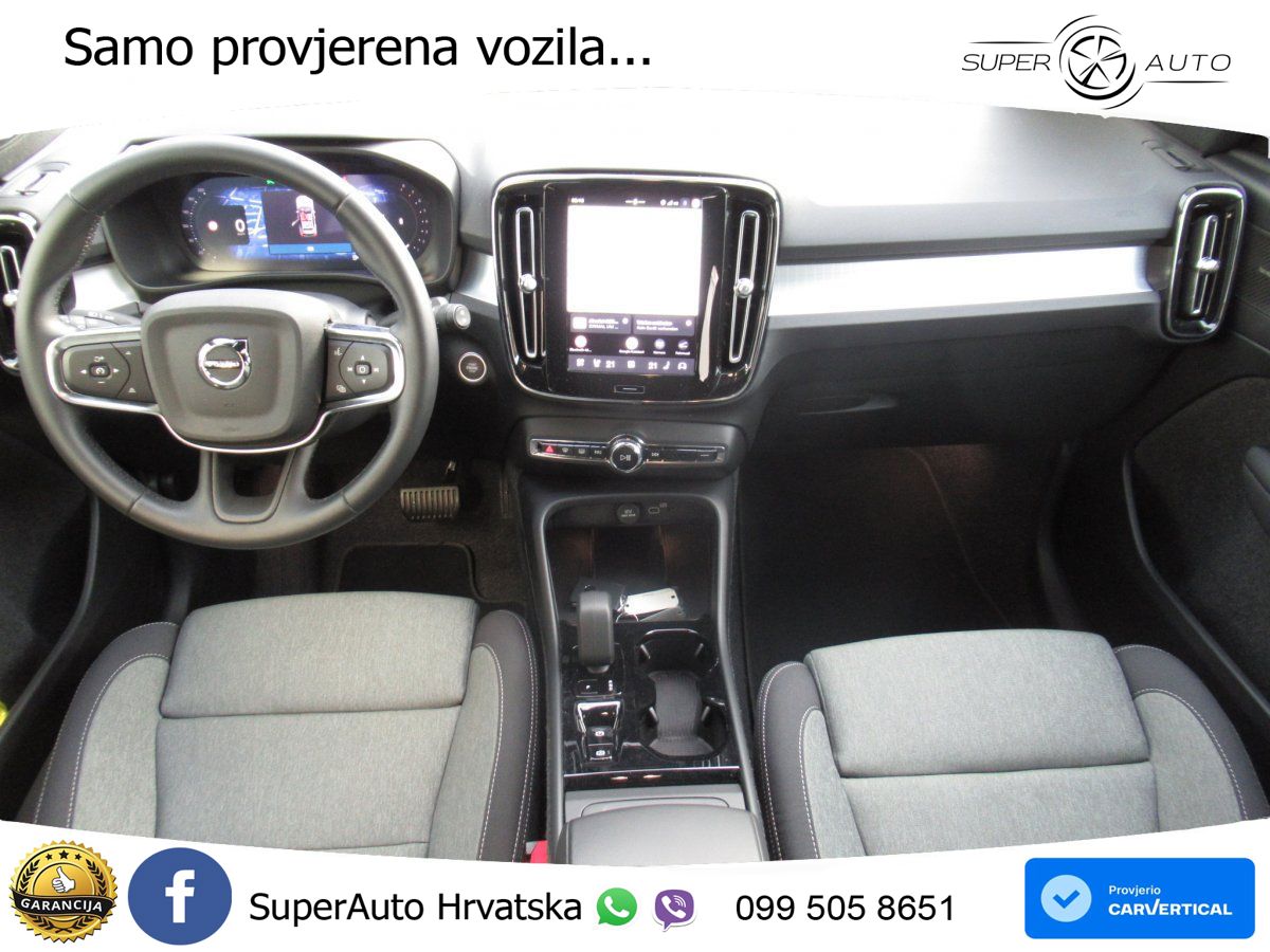 Volvo XC40 2.0 B3 163 KS Automatic LED+GR SJED+ACC