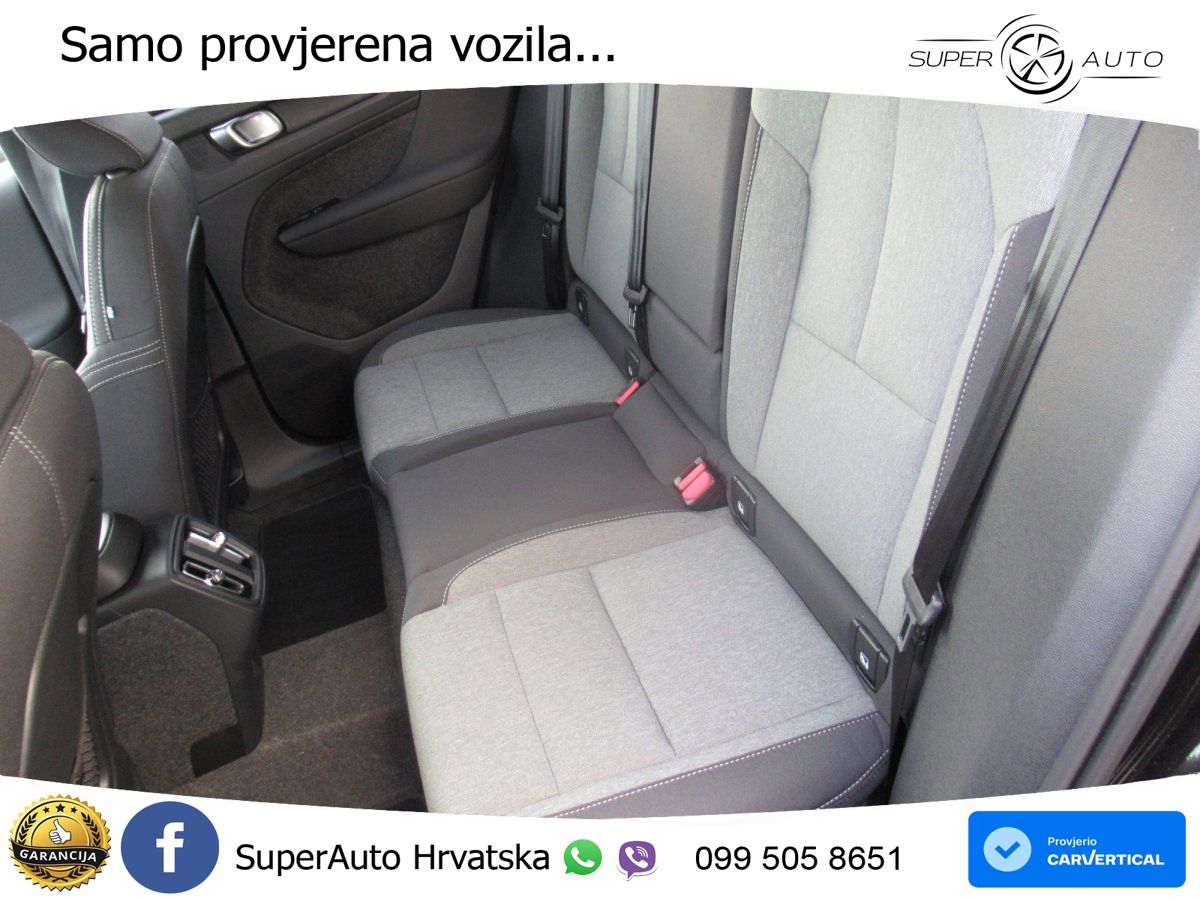 Volvo XC40 2.0 B3 163 KS Automatic LED+GR SJED+ACC