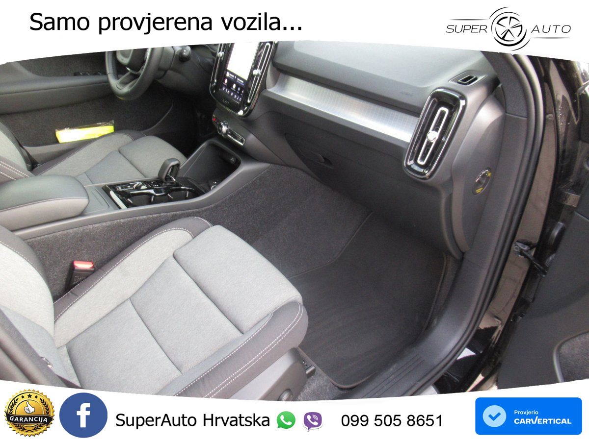Volvo XC40 2.0 B3 163 KS Automatic LED+GR SJED+ACC