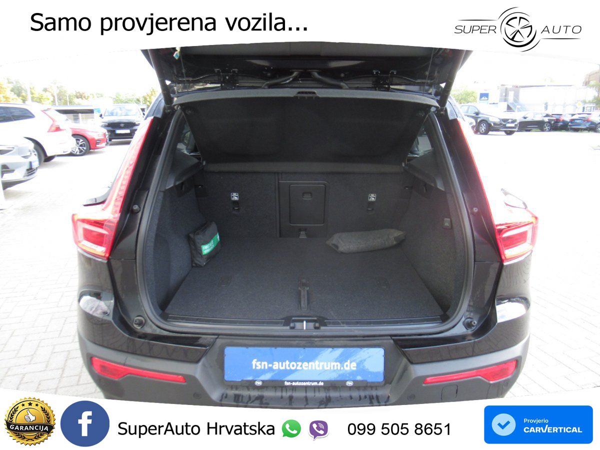 Volvo XC40 2.0 B3 163 KS Automatic LED+GR SJED+ACC