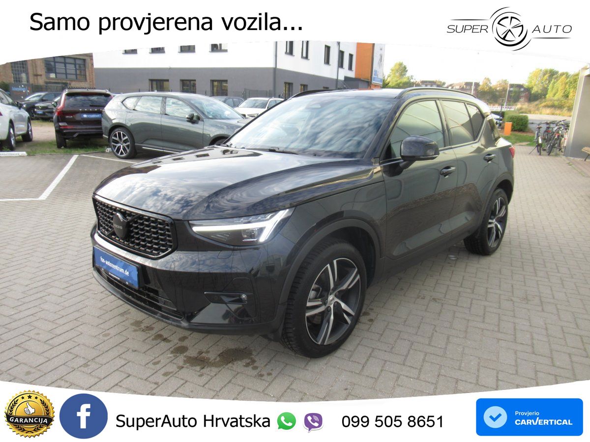 Volvo XC40 2.0 B3 163 KS Automatic LED+GR SJED+ACC