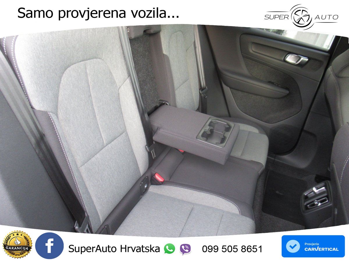 Volvo XC40 2.0 B3 163 KS Automatic LED+GR SJED+ACC