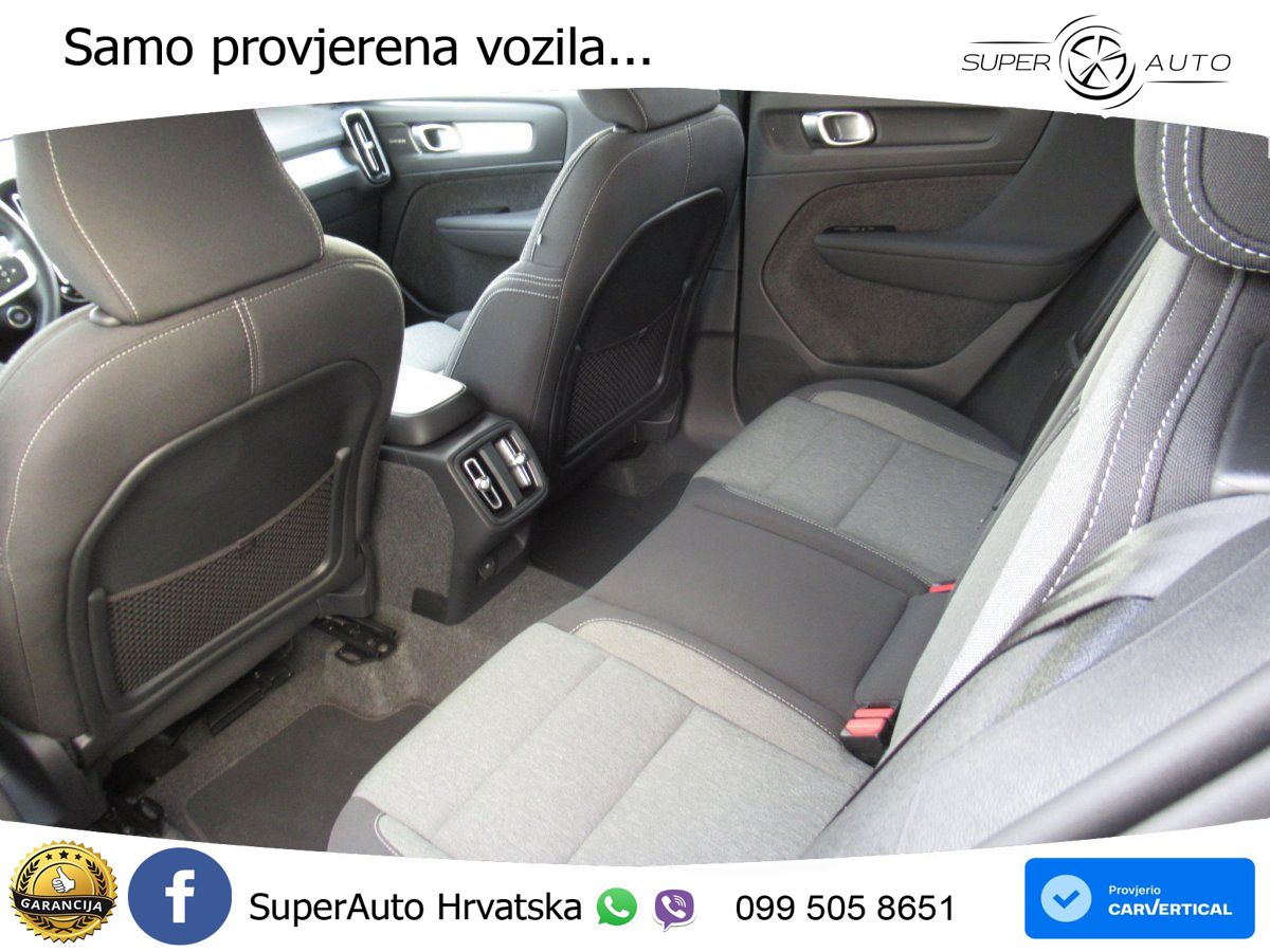 Volvo XC40 2.0 B3 163 KS Automatic LED+GR SJED+ACC