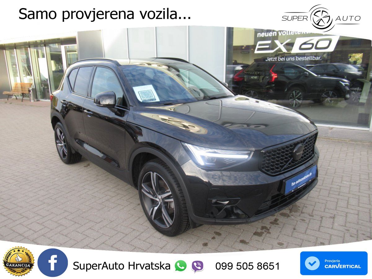 Volvo XC40 2.0 B3 163 KS Automatic LED+GR SJED+ACC
