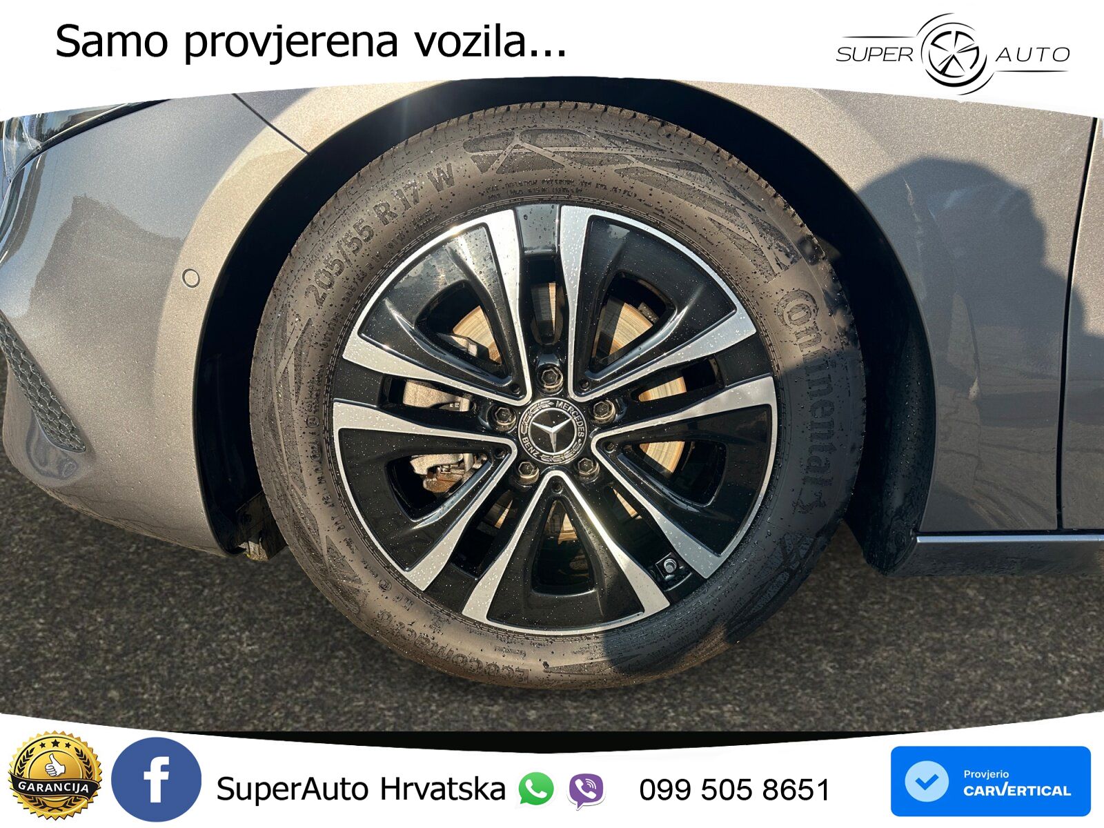 Mercedes-Benz A 180 7G-DCT LED+GR SJED+ACC
