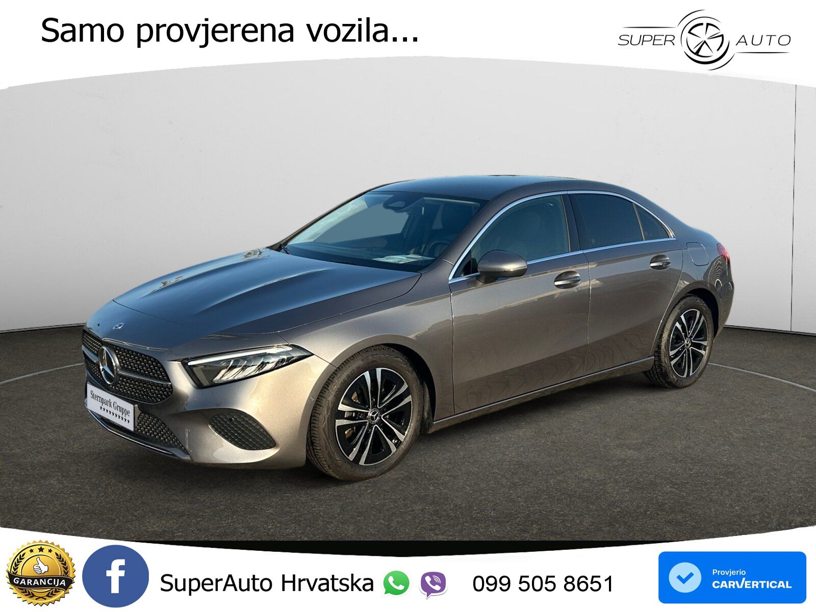 Mercedes-Benz A 180 7G-DCT LED+GR SJED+ACC