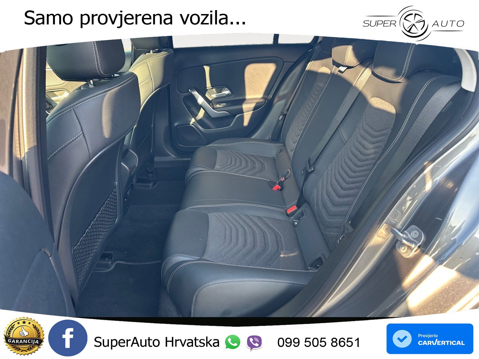 Mercedes-Benz A 180 7G-DCT LED+GR SJED+ACC