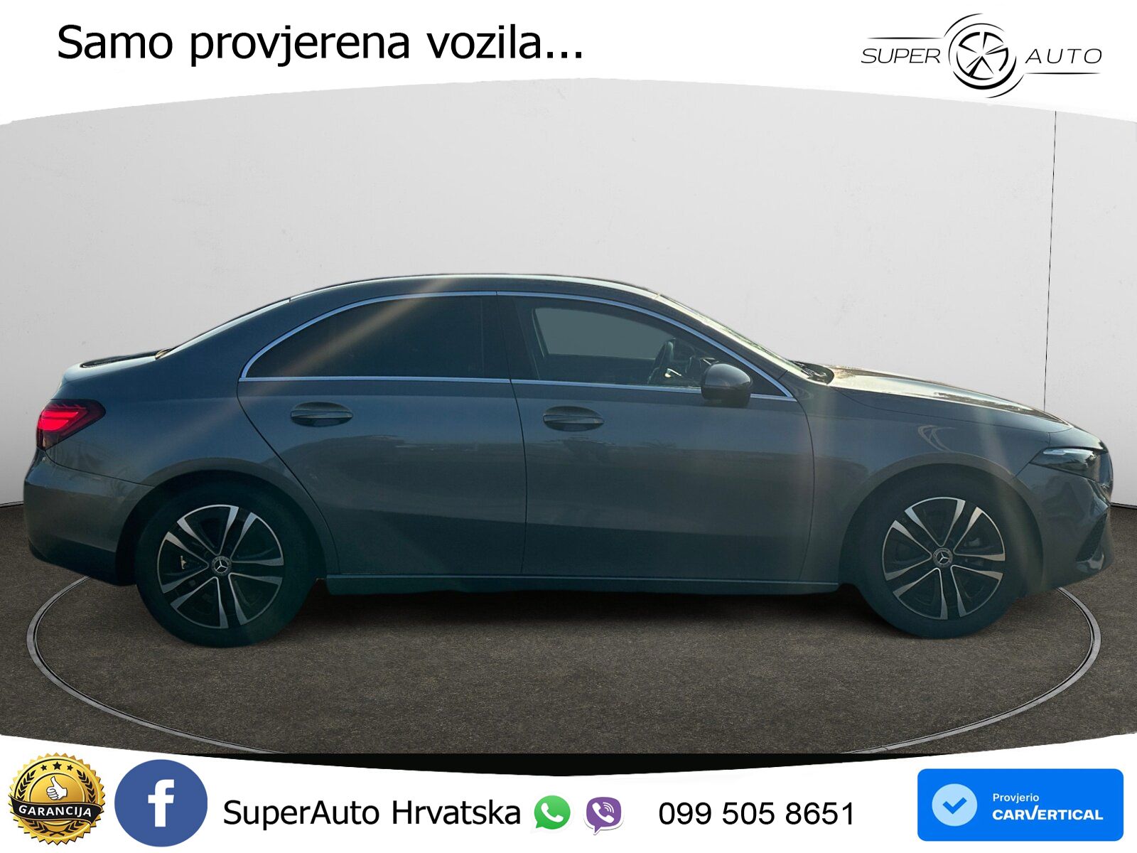 Mercedes-Benz A 180 7G-DCT LED+GR SJED+ACC