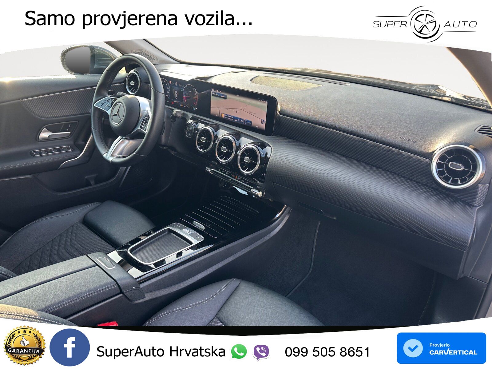 Mercedes-Benz A 180 7G-DCT LED+GR SJED+ACC