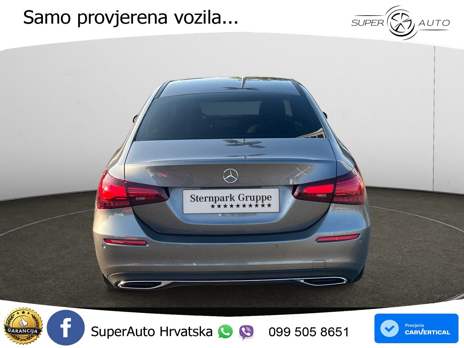 Mercedes-Benz A 180 7G-DCT LED+GR SJED+ACC