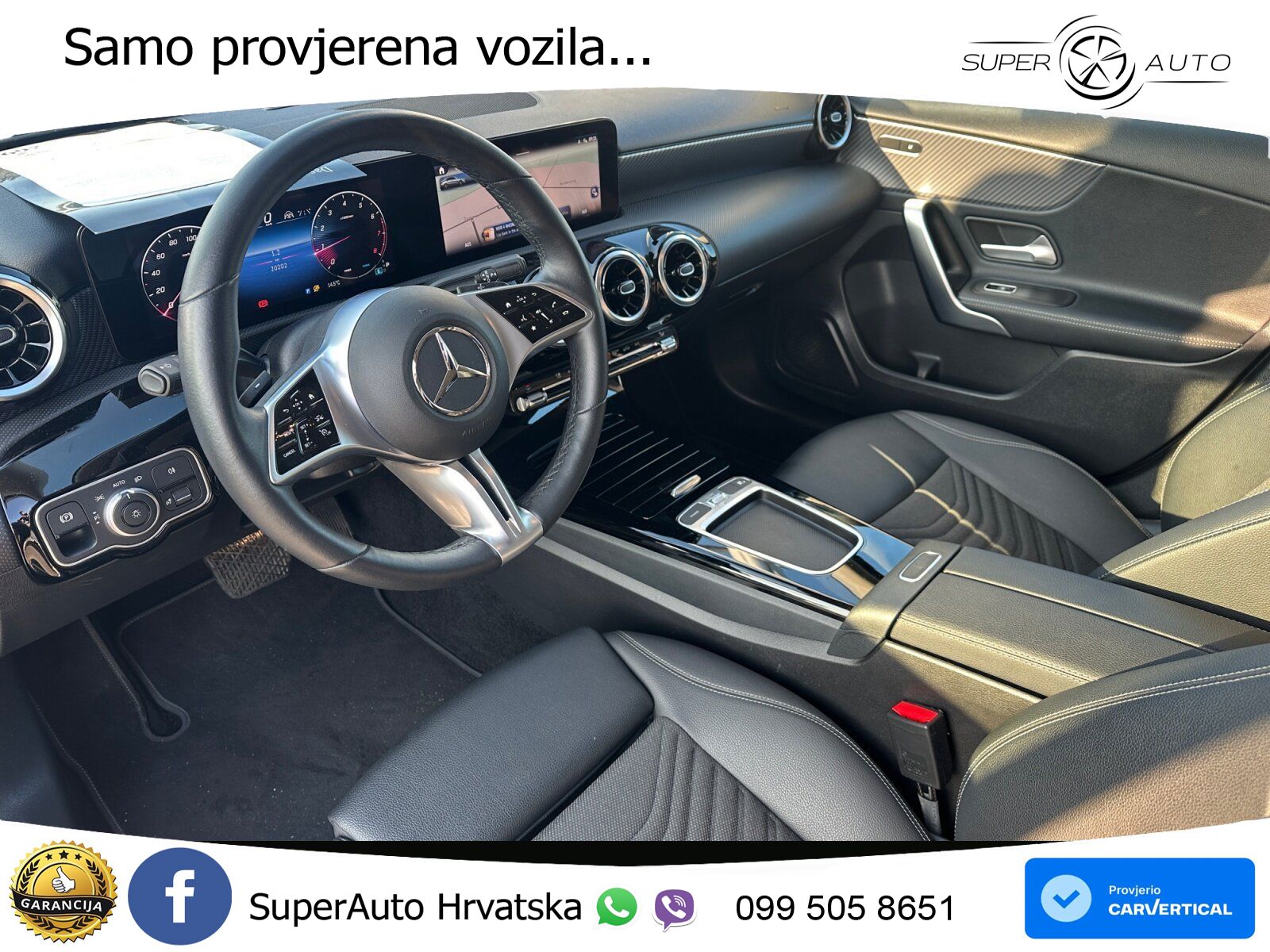 Mercedes-Benz A 180 7G-DCT LED+GR SJED+ACC